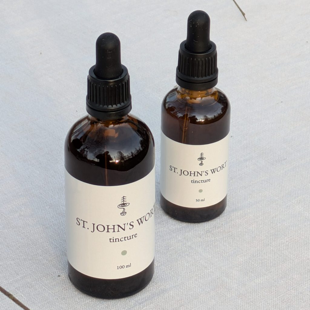 StJohnsWorth tincture