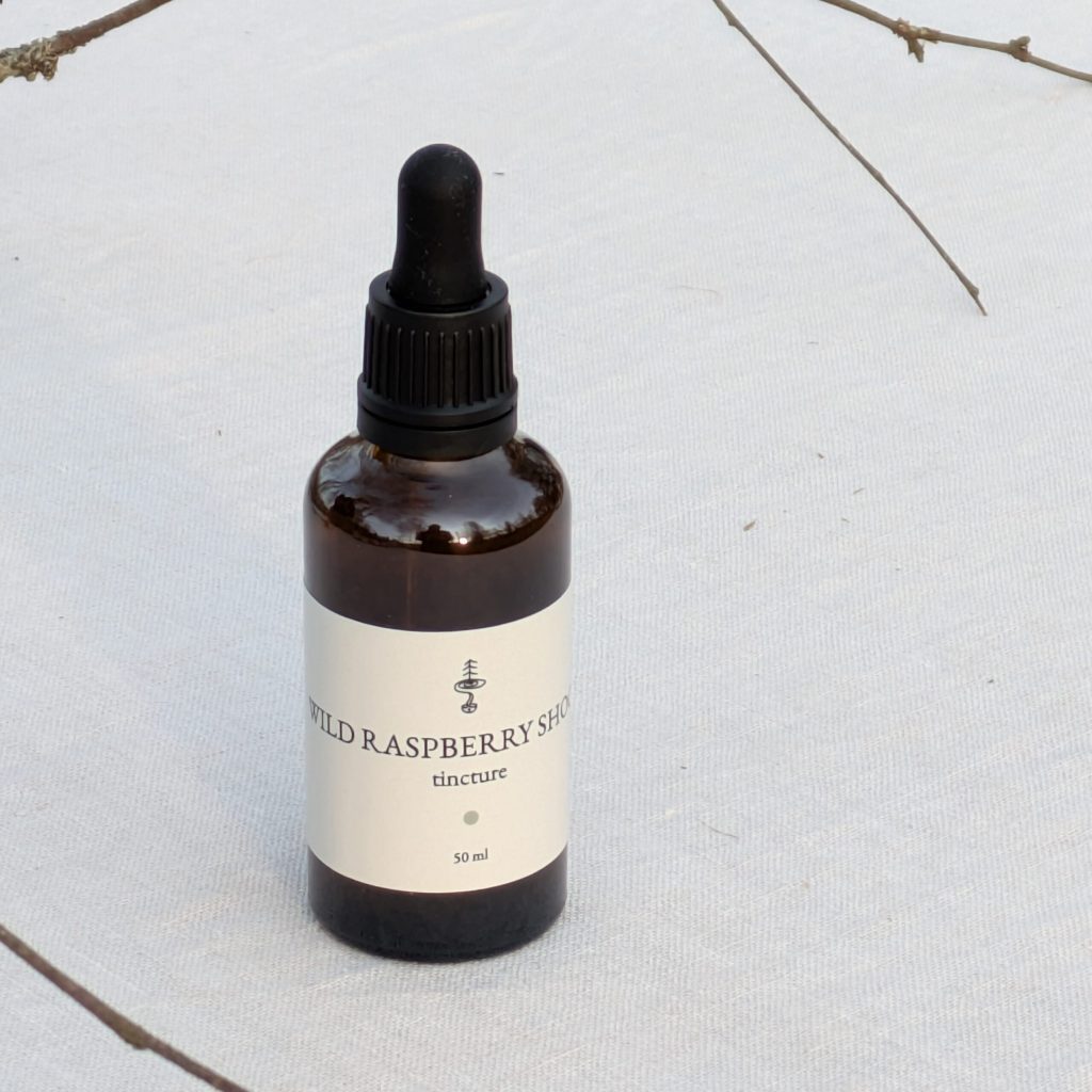 raspberry shot tincture